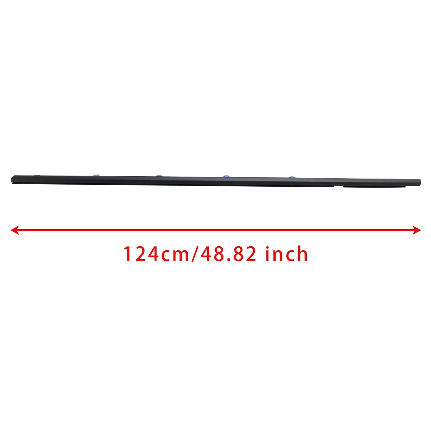 2012-2015 Honda Civic Coupe 2D 72410-TS8-A01 Left+Right Weatherstrip Belt Molding 72450-TS8-A01