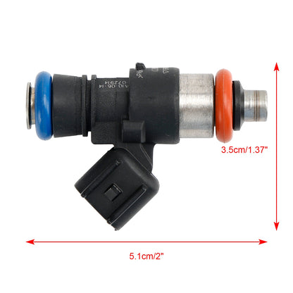 2017 CONTINENTAL 3.7L 1PCS Fuel Injector 0280158191