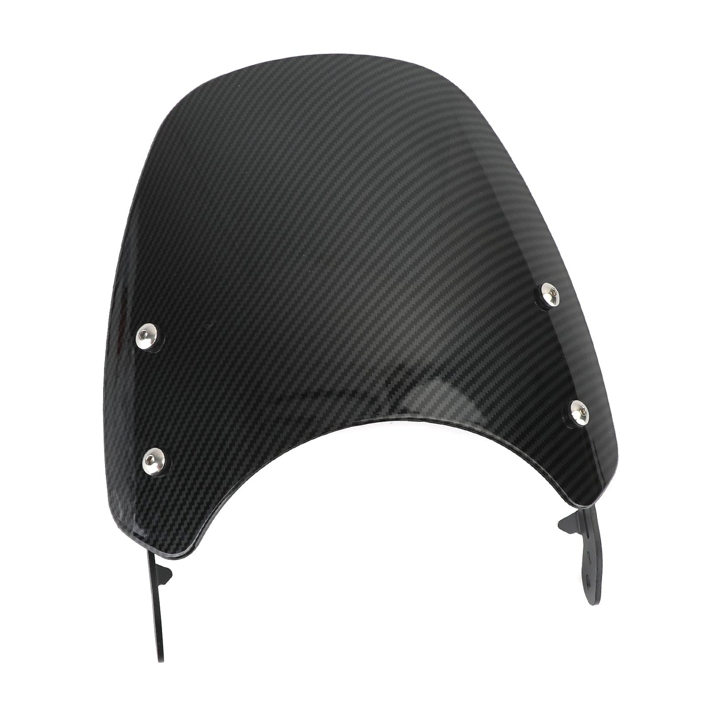 Pare-brise en plastique ABS et carbone pour Triumph Bonneville T100 T120