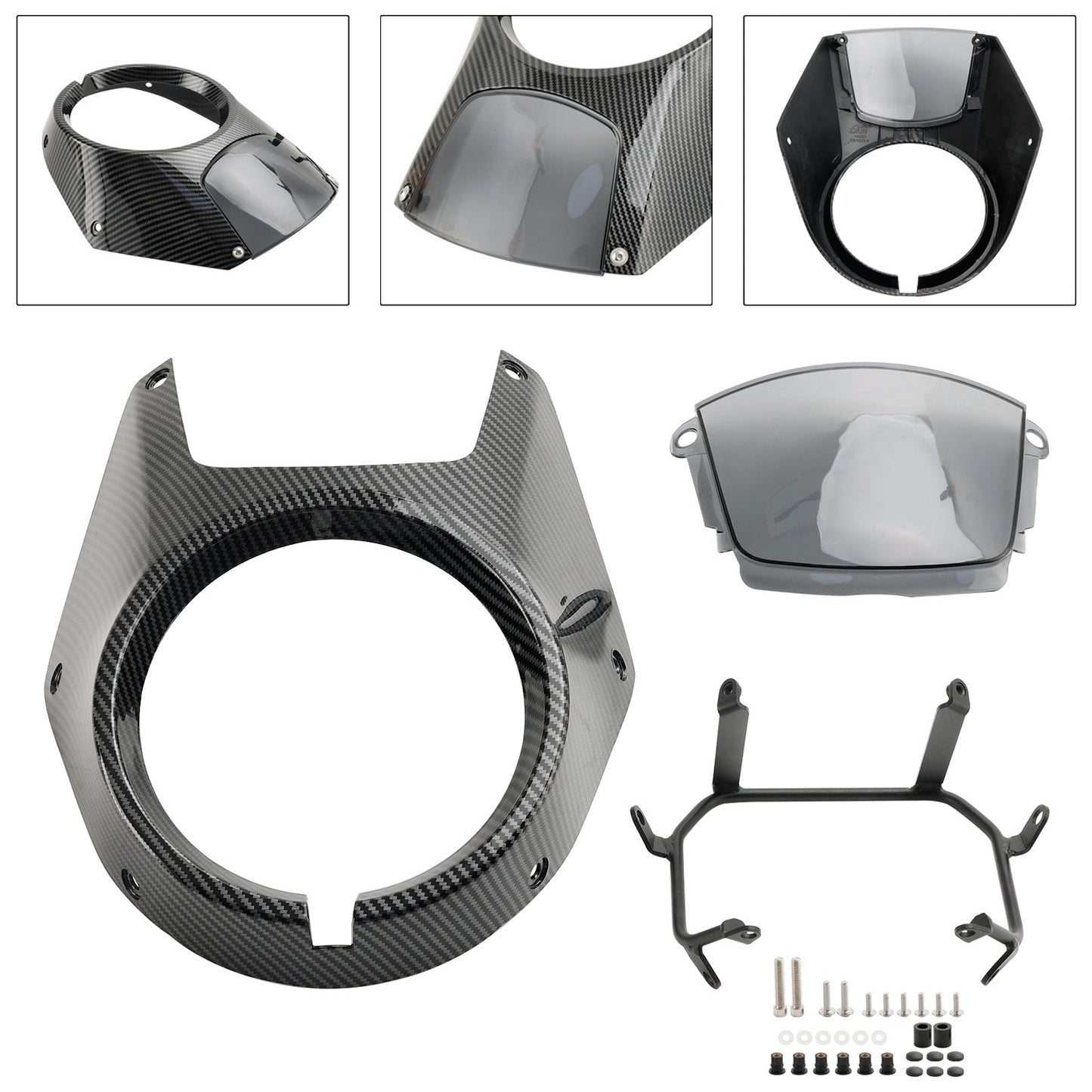 Headlight Windshield Fairing Windscreen For For Honda CL300 2023