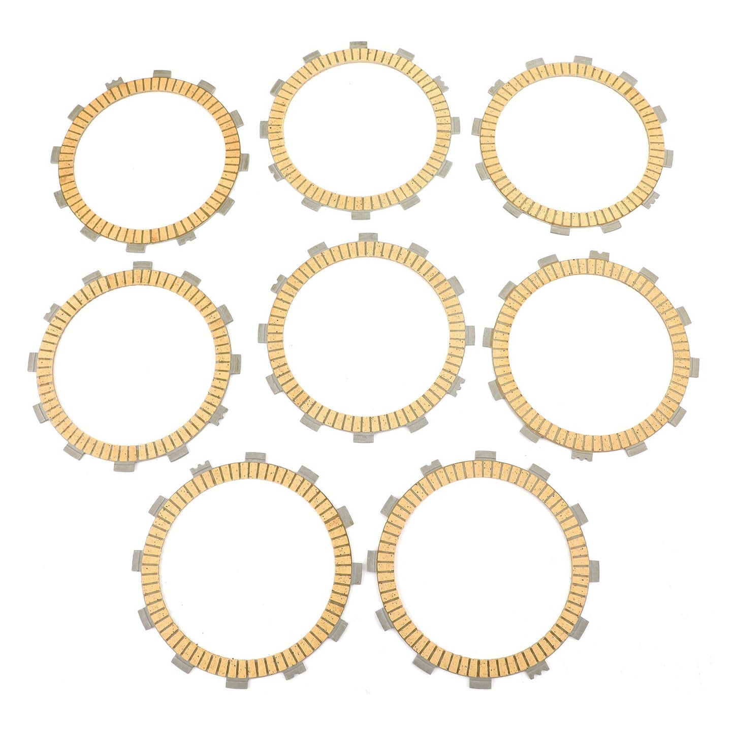 Clutch Friction Plate Kit Set For Yamaha VMAX12 VMX12 V-MAX XVZ1200 XVZ1300