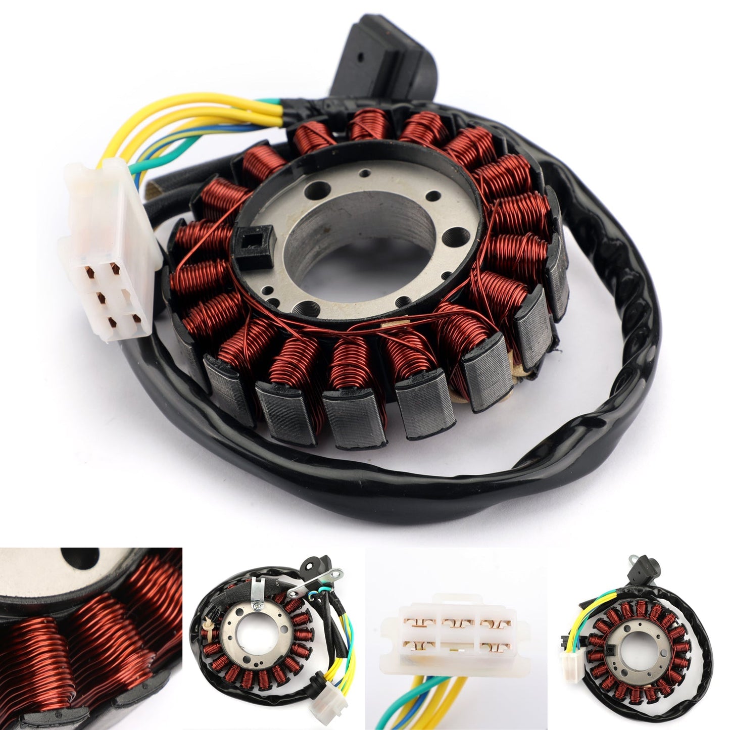 Generator Stator Coil 18 Poles For For Honda CBR 125 CBR125RW CBR125RS CBR125R 04-06 via fedex