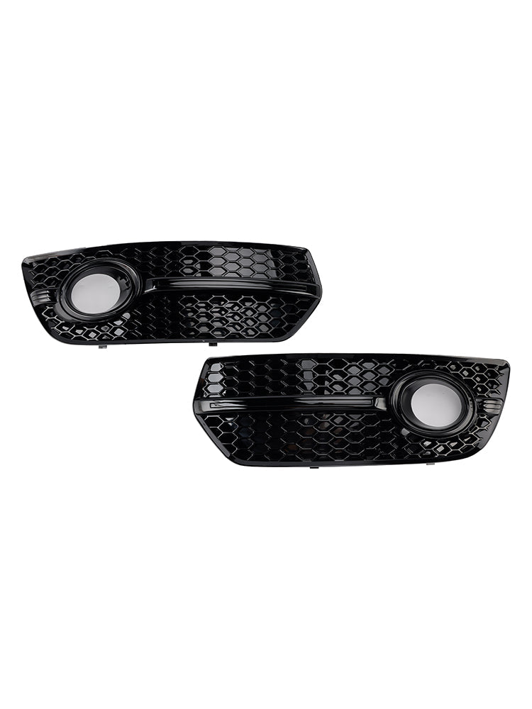 2009-2012 2PCS Front Bumper Grill Fog Light Lamp Covers Fit Audi Q5