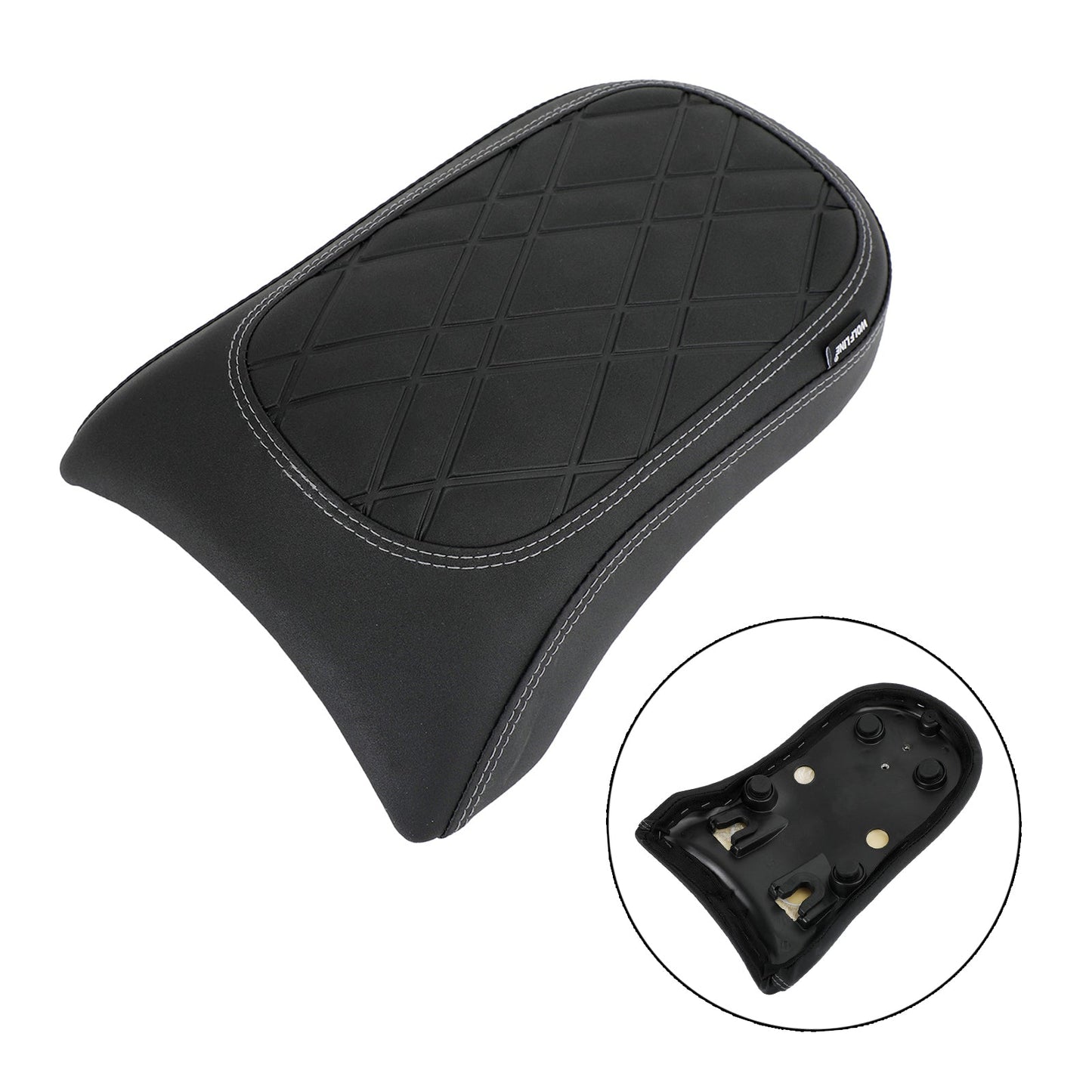 Housse de siège universelle en maille résistante à la chaleur pour moto, scooter, moto, taille XXXL