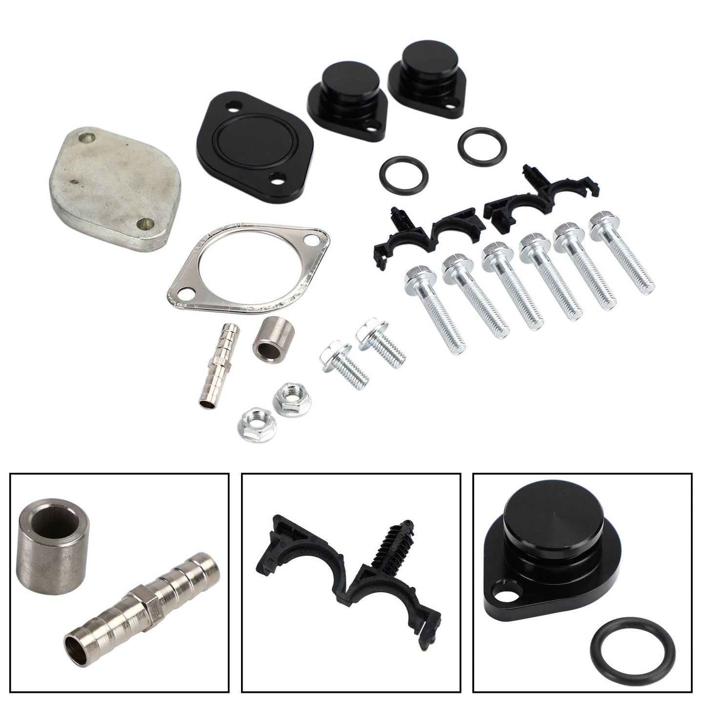 08-10 Ford F250 F350 F450 6.4L Powerstroke Turbo Diesel Valve Cooler Kit