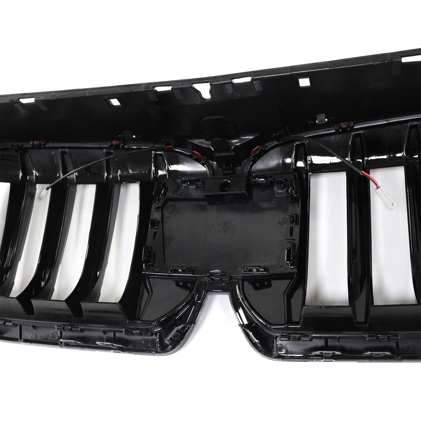 2023-2024 Gloss Black Front Bumper Kidney Grill Grille Fit BMW X1 U11 U12