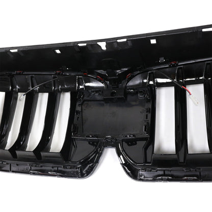 2023-2024 Gloss Black Front Bumper Kidney Grill Grille Fit BMW X1 U11 U12