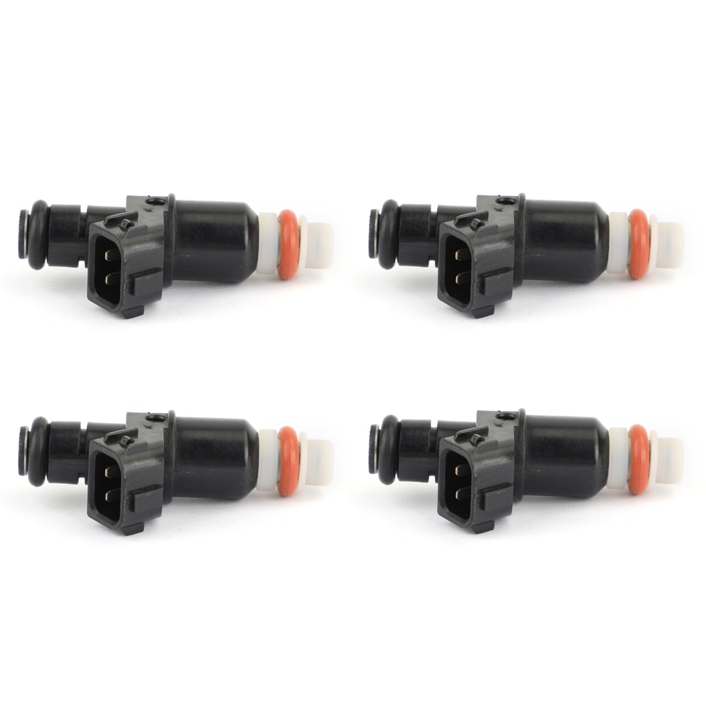 2007-2014 HONDA FIT 1.5L 4 x Flow Matched Fuel Injectors 16450-RNA-A01 FJ785