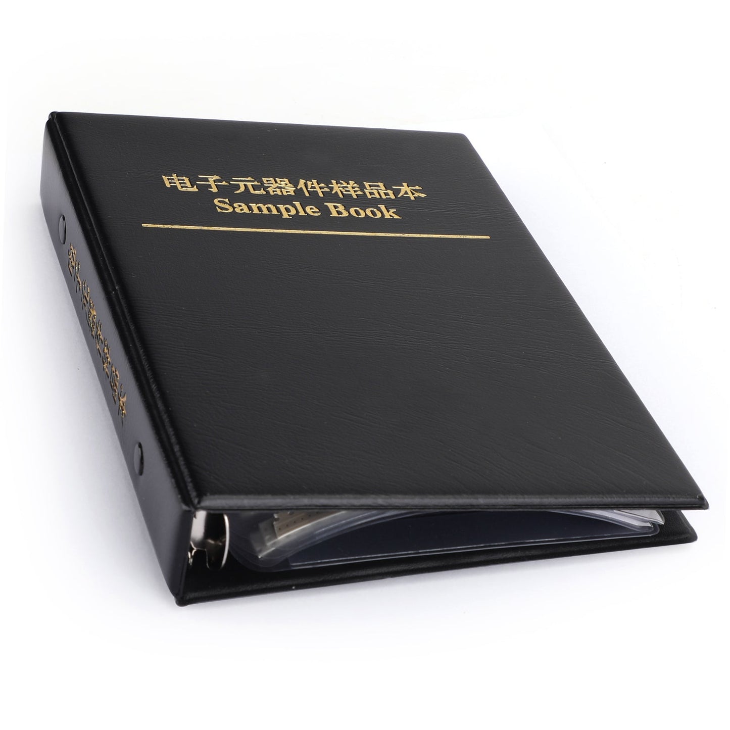Kit surtido de inductores SMD 0805 de 1 nH a 100 uH, 47 valores, 25 unidades. Libro de muestra con 1175 piezas.
