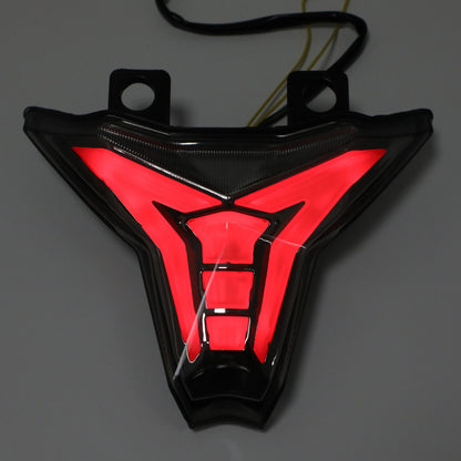 2013-2022 KAWASAKI Ninja ZX10R Z1000 Black Integrated Tail Light Turn Signal