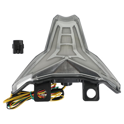 2013-2022 KAWASAKI Ninja ZX10R Z1000 Black Integrated Tail Light Turn Signal