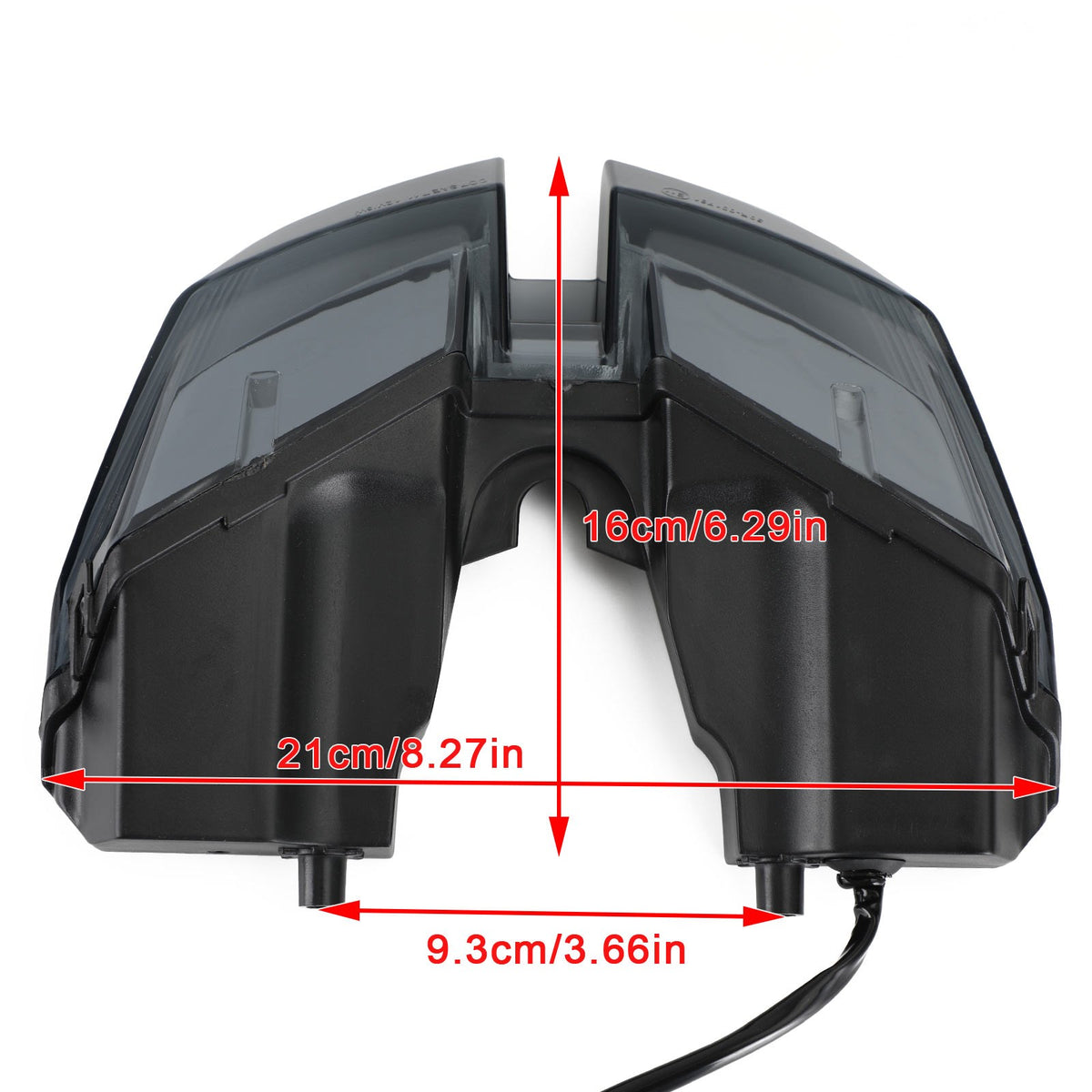 2012-2021 HYPERMOTARD 821 939 950 SP Ducati Tail Lights Turn Signal Black