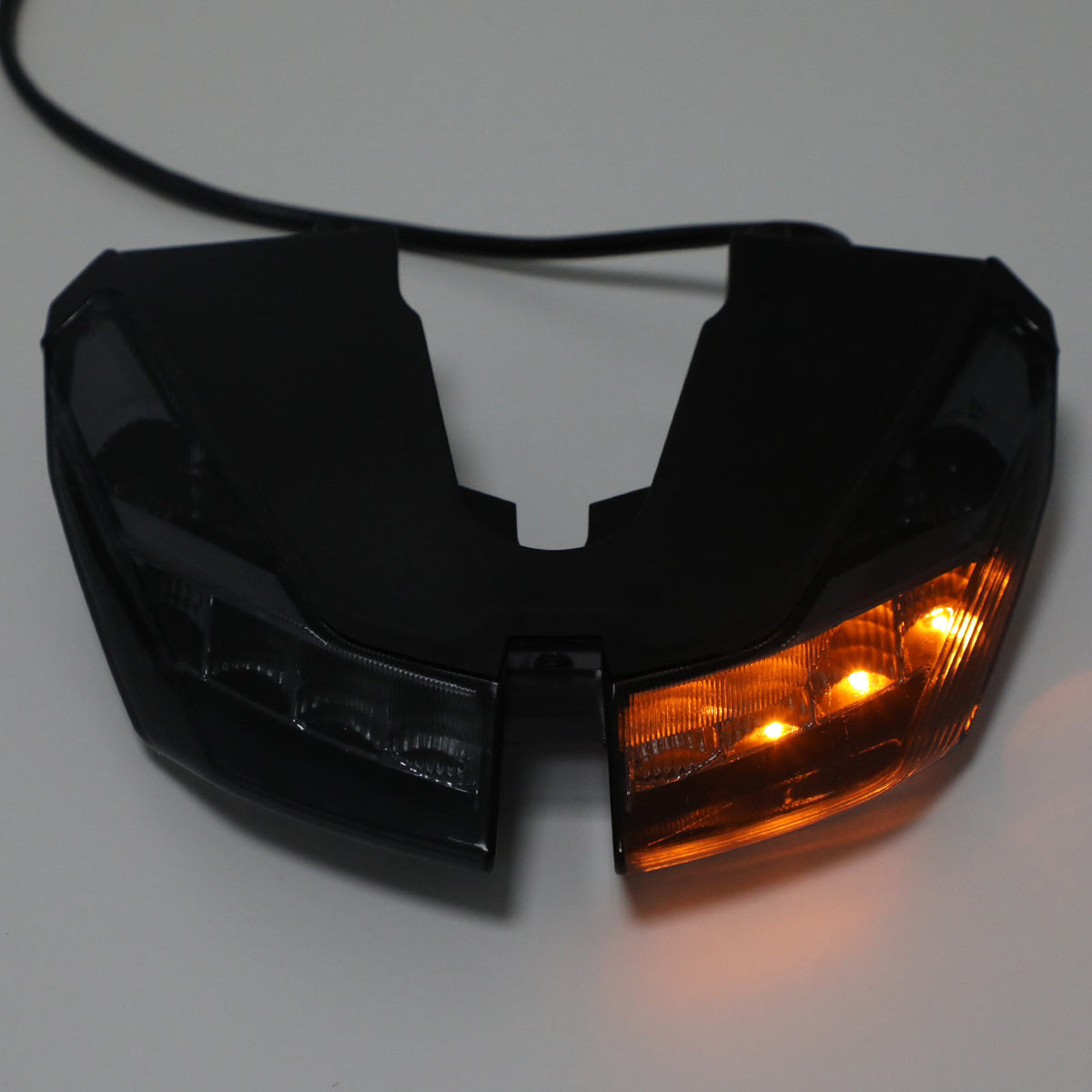 2012-2021 HYPERMOTARD 821 939 950 SP Ducati Tail Lights Turn Signal Black