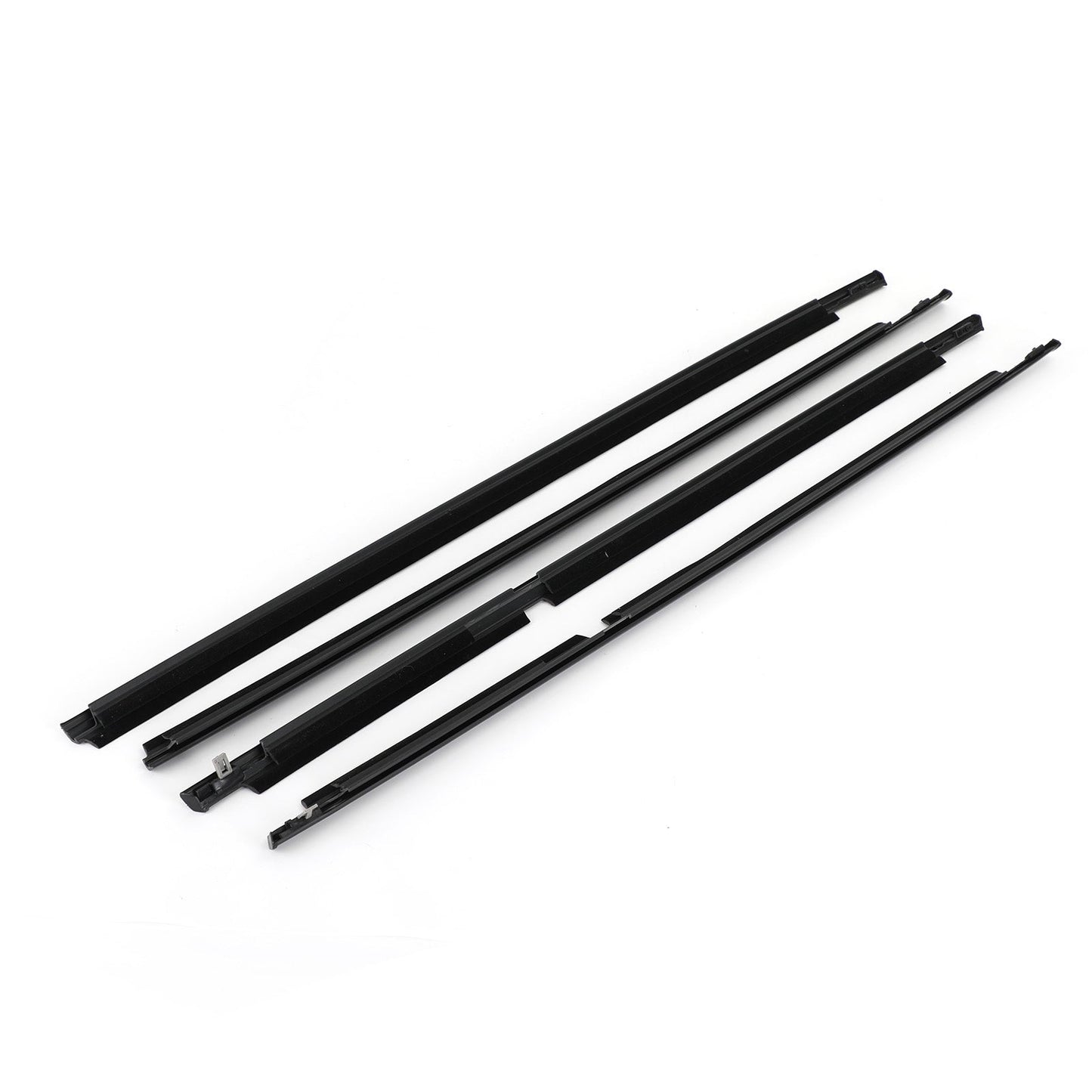 Joint d'étanchéité pour vitre extérieure de voiture Toyota 4Runner 03-09, moulure de ceinture 68161-35060 68163-35030