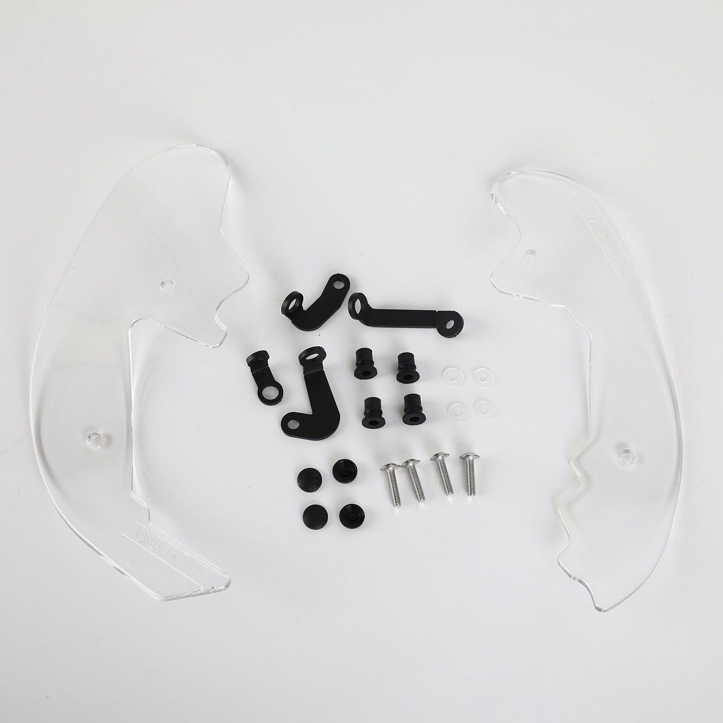 Feet Fender Cover Mudguards Feet Protection for BMW K1600GT K160GS 2017-2021