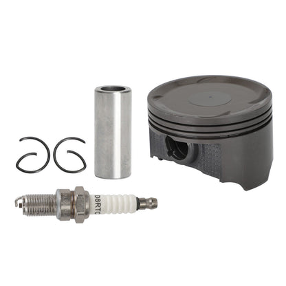 Cylinder Jug 82mm 376cc Top End Kit Fit for 2002-2022 Suzuki Eiger 400 / King Quad 400 Piston Rings Gaskets