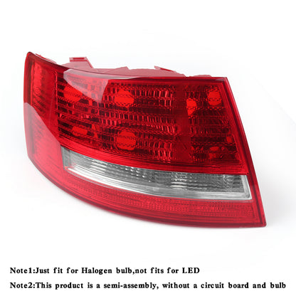 2006-2008 Audi A6 Quattro S6 Halogen Left Driver'S Side Tail Light Cover