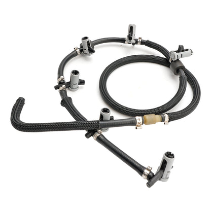 BMW 3 5 6 7 X3 X5 X6 13537792870 13537799869 13537799962 Fuel Return Line Hose Pipe Injector Hose Leak Line