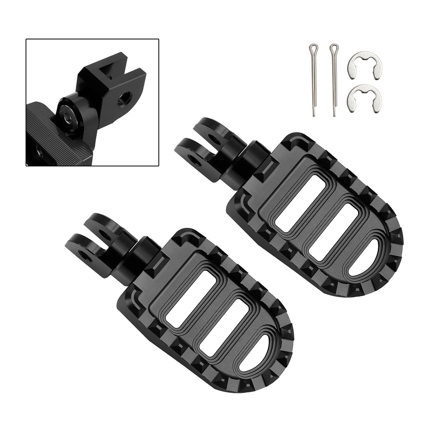 Repose-pieds avant pour Rebel 1100 CM1100 CMX 1100 DCT/MT 2021-2023