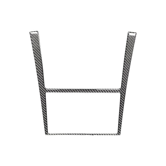 2003-2009 Nissan 350Z Carbon Fiber Interior GPS Navigation Panel Cover Trim