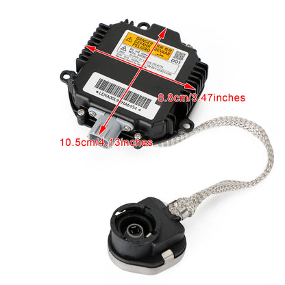 Mazda 3 6 Xenon Ballast Igniter&HID D2S Bulb Kit Computer Control BBM5510H3
