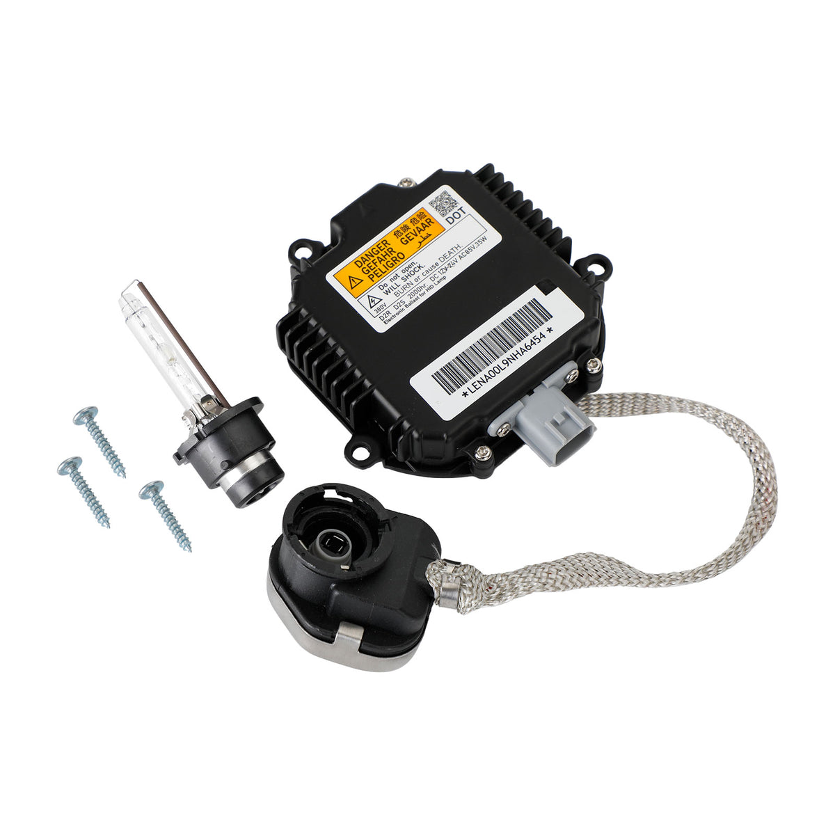 Mazda 3 6 Xenon Ballast Igniter&HID D2S Bulb Kit Computer Control BBM5510H3