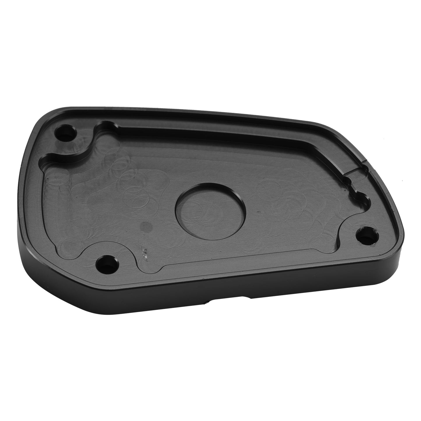 Tapa de líquido de freno delantero de aluminio negro MOTO GUZZI V85 TT 850 19-24