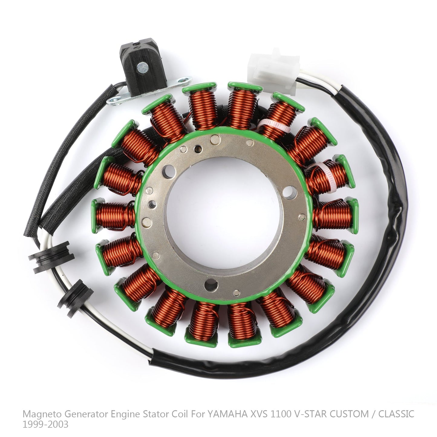 Generator Stator Coil For For Yamaha XVS1100 VStar 00-03 5EL-81410-00 5EL-81410-01 via fedex