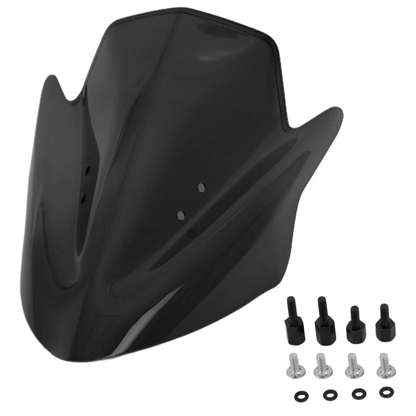 Pare-brise Kawasaki ER6N ER-6N 12-16, protection de pare-brise