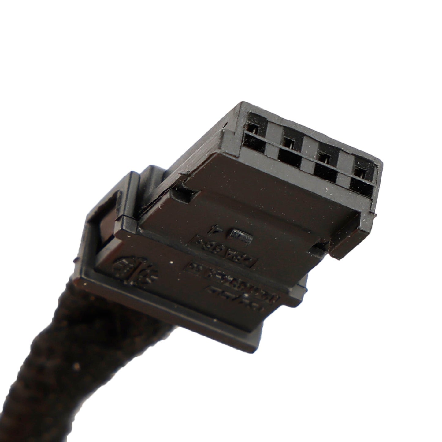 Volant carré chauffant en cuir blanc pour Tesla Model 3 (2017-2023)