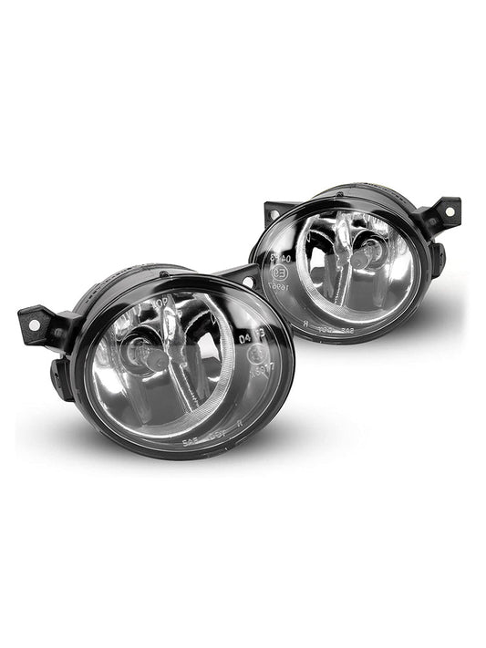 Volkswagen RABBIT Pair Front Fog Light Lamps 1K0941699C 1K0941700C