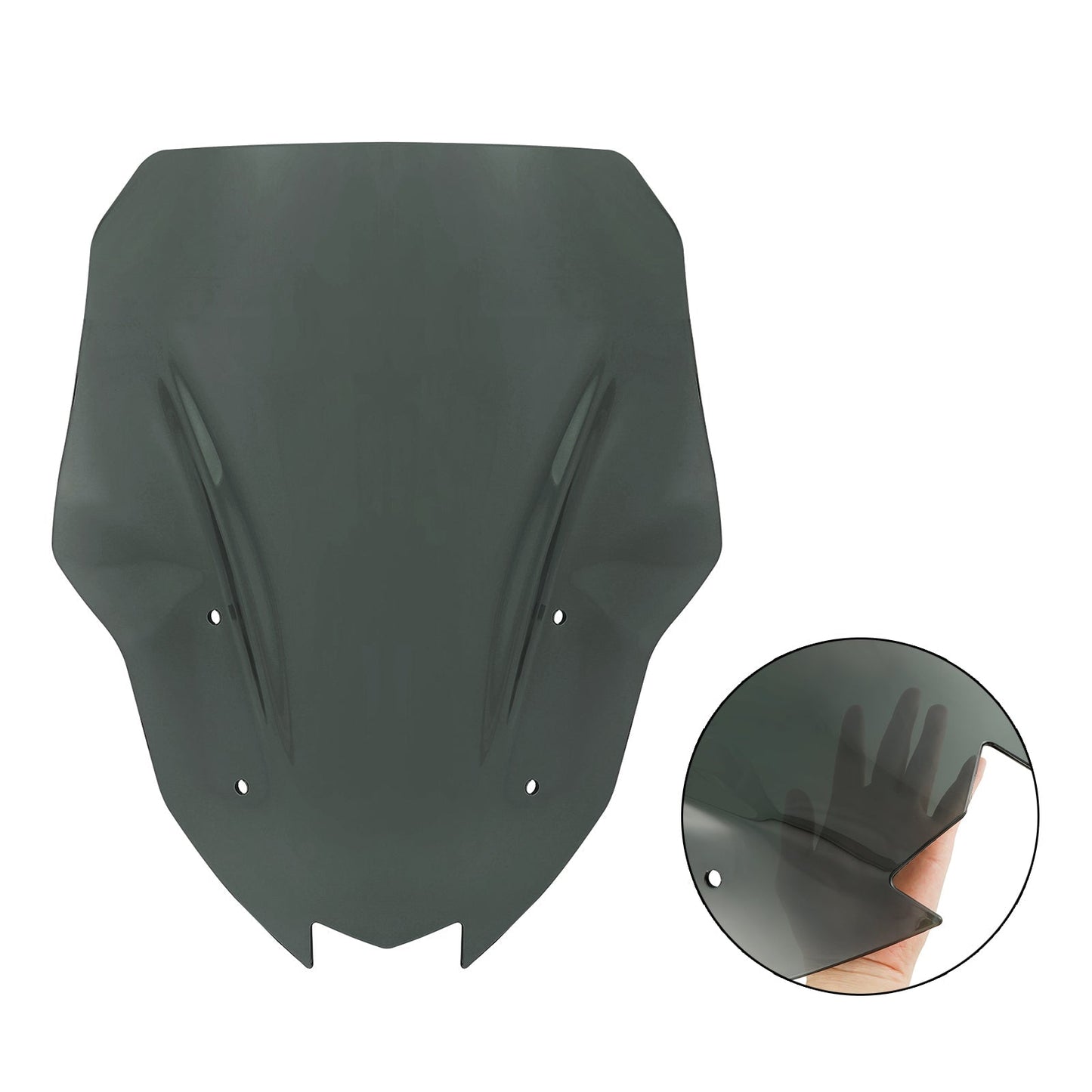 Pare-brise Kawasaki Versys 650 22-23