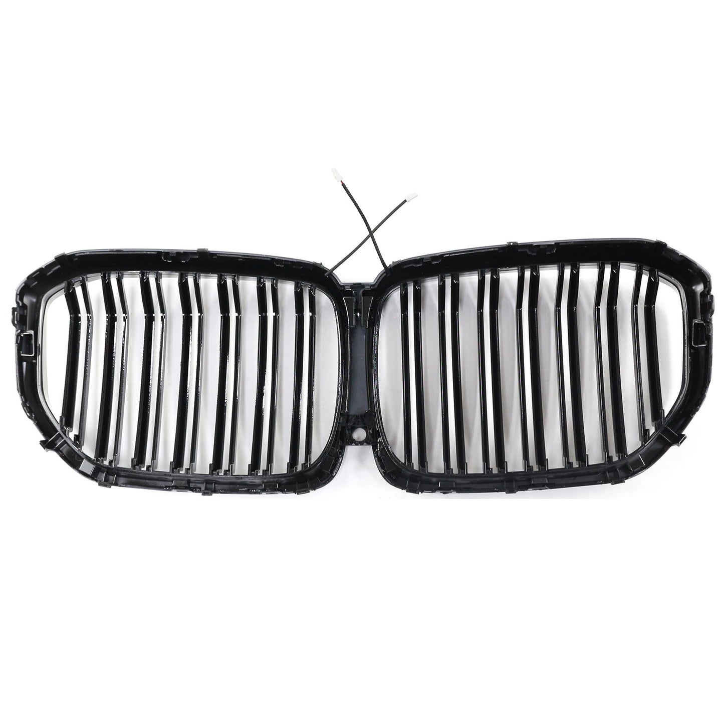 2019-2022 BMW X5 G05 M-Performance Double Slat Black Front Kidney Grille 51137454887