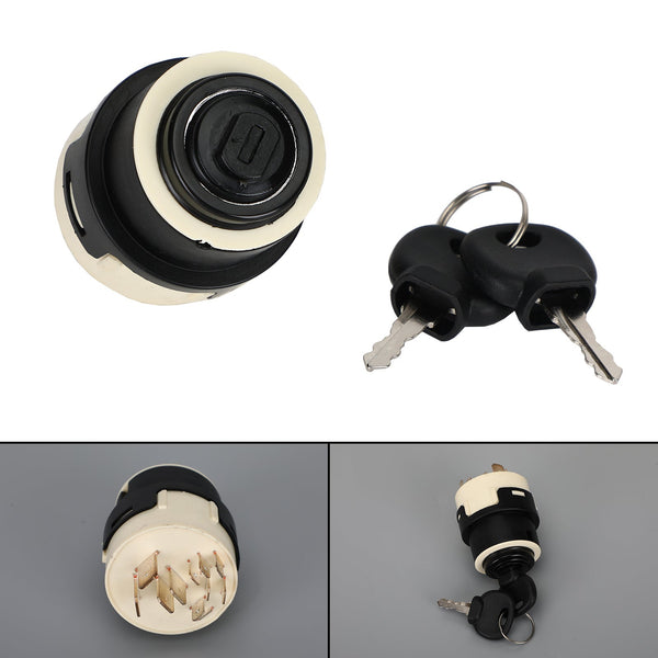 Ignition Switch With 2 keys For JCB New Holland 701/80184 50988 85804674