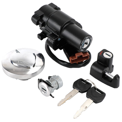 Honda CRF250L/LA 2013-2020 Lock Set Key Switch Ignition Seat Lock Fuel Cap