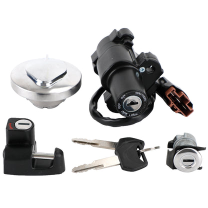 Honda CRF250L/LA 2013-2020 Lock Set Key Switch Ignition Seat Lock Fuel Cap