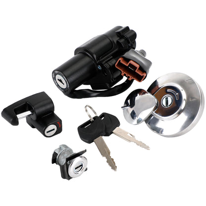 Honda CRF250L/LA 2013-2020 Lock Set Key Switch Ignition Seat Lock Fuel Cap