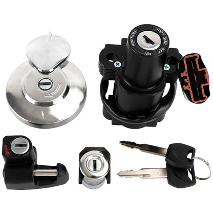 Honda CRF250L/LA 2013-2020 Lock Set Key Switch Ignition Seat Lock Fuel Cap