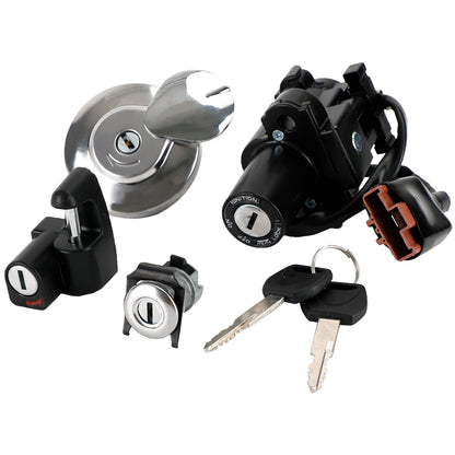 Honda CRF250L/LA 2013-2020 Lock Set Key Switch Ignition Seat Lock Fuel Cap