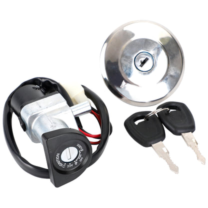 Street XG 750 500 Street Rod 750A 2014-2020 Ignition Switch Gas Cap Key Lock Set