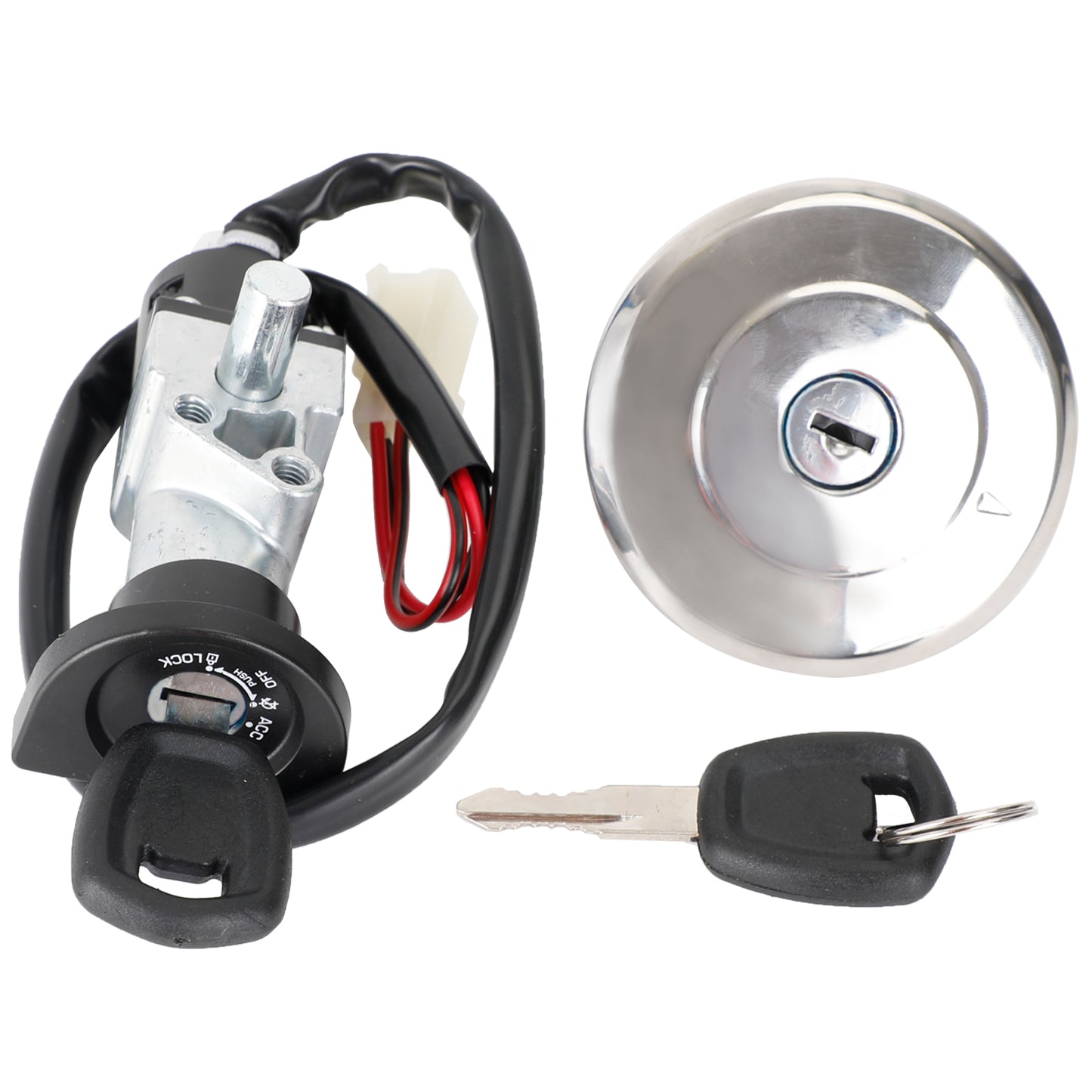 Street XG 750 500 Street Rod 750A 2014-2020 Ignition Switch Gas Cap Key Lock Set