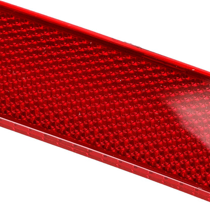 2003-12 Land Rover Range Rover L322 2x Red Rear Bumper Reflector Stop Brake Light LR006348 LR006349