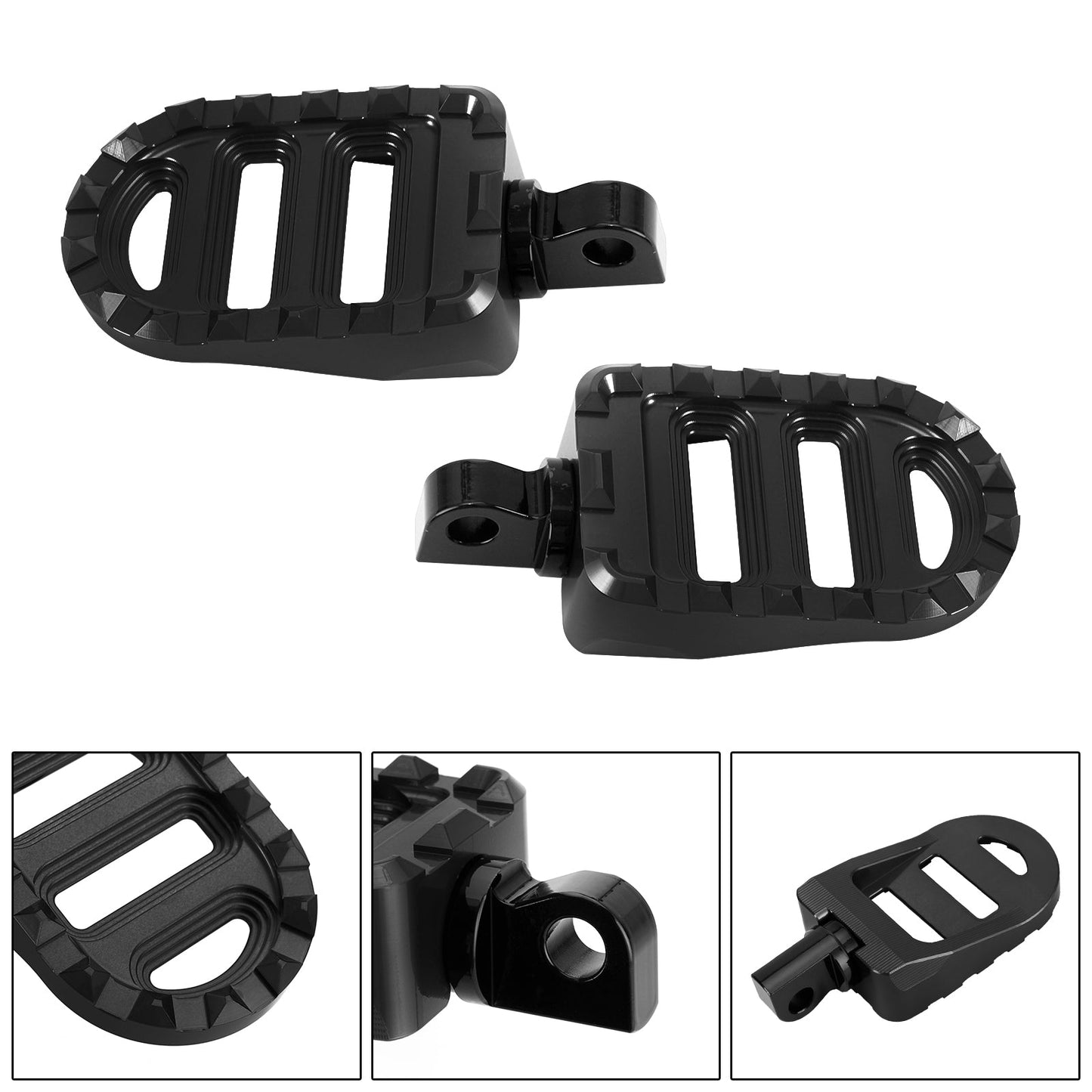 Repose-pieds avant pour Dyna Sportster 883 Electra Glide Road Glide