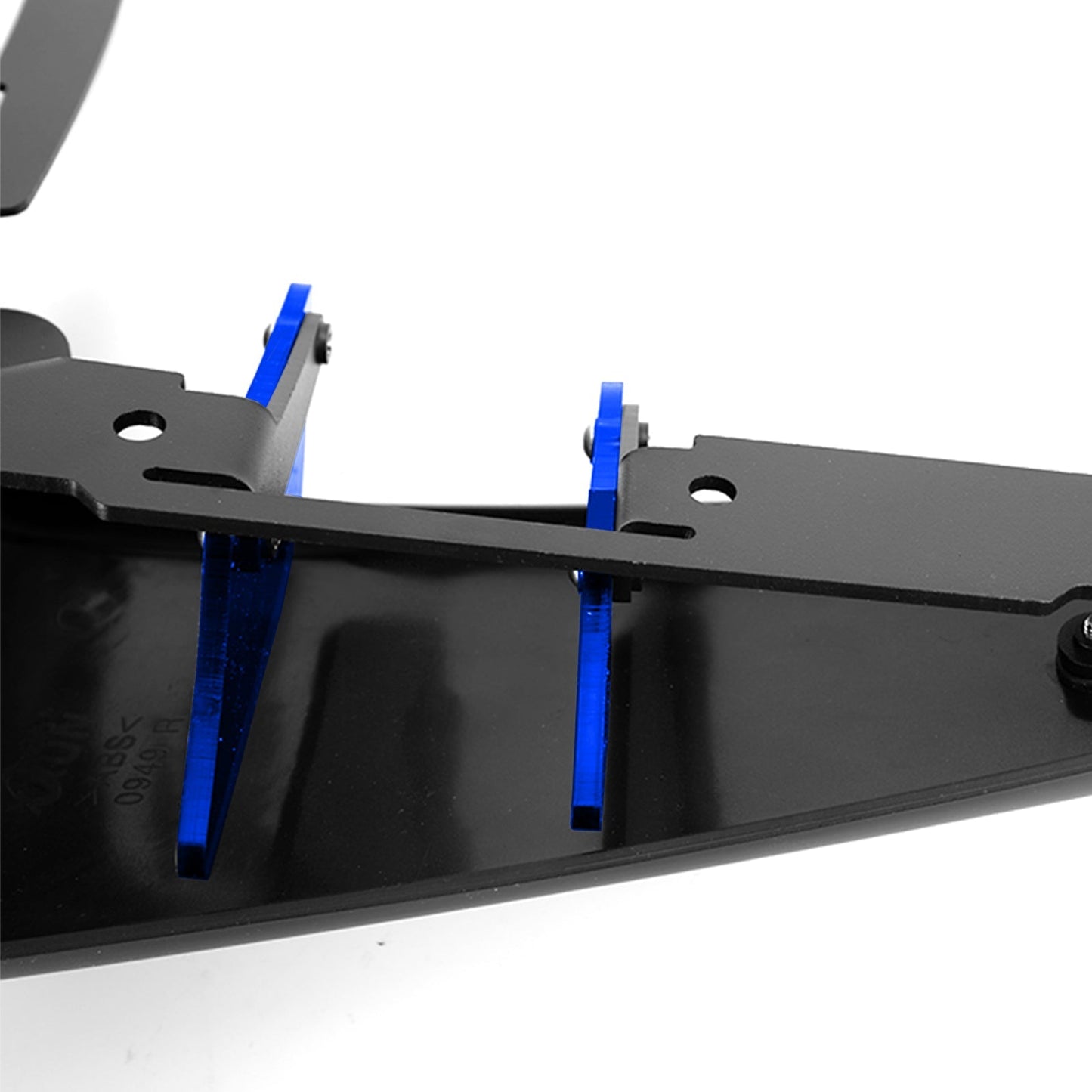 Déflecteurs d'ailes aérodynamiques latéraux pour YAMAHA MT-09 SP FZ09 2021-2022