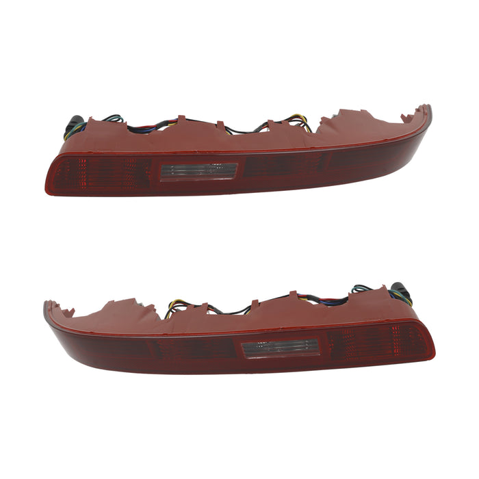 2006-2015 Rear Bumper Reflector Tail Brake Light Fog Lamp Audi Q7 4L