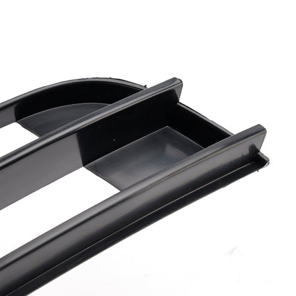 1 Pair Front Bumper Fog Light Grill Cover Bezel For Audi Q7 2007-2009