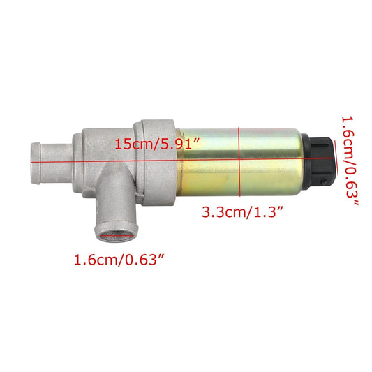 1990-1991 VW Jetta 1.8L New Idle Control Valve 408202011002Z 037906457C