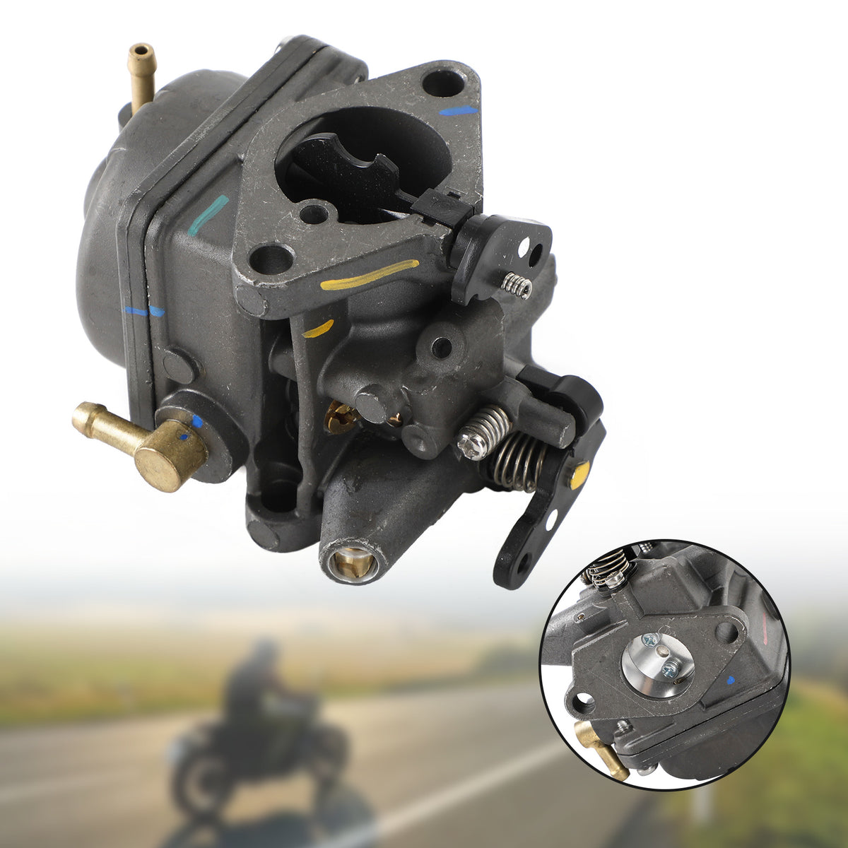 BF8A BF8AM BF8AH BF8AK Honda 16100-881-A01 Outboard Carburetor Carb