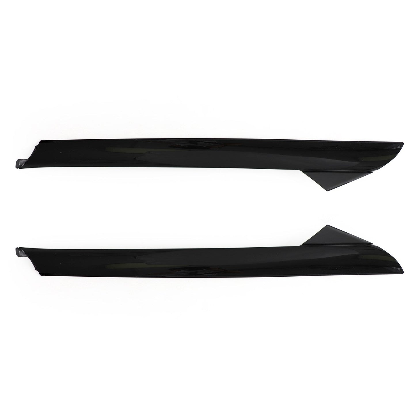 2011-19 Ford Explorer Left+Right Pair Side Windshield Outer Trim Molding BB5Z-7803144-AA