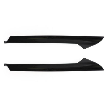 2011-2019 Ford Explorer Left+Right Pair Side Windshield Outer Trim Molding